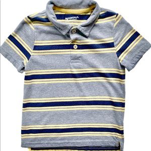 Boys Arizona Jean Co Striped Polo